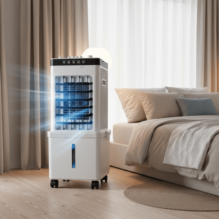 Portable Air Conditioner Purifying Compact Air Cooler - Image 1