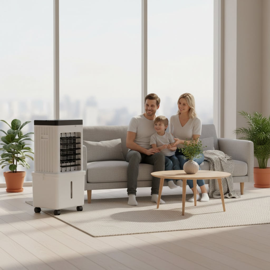 Portable Air Conditioner Purifying Compact Air Cooler - Image 2