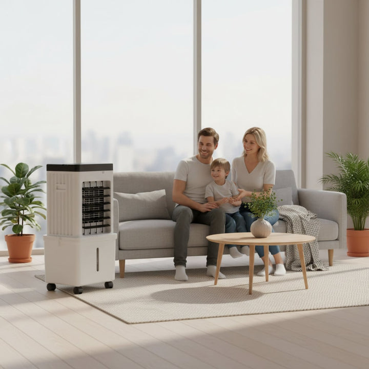 Portable Air Conditioner Purifying Compact Air Cooler - Image 2