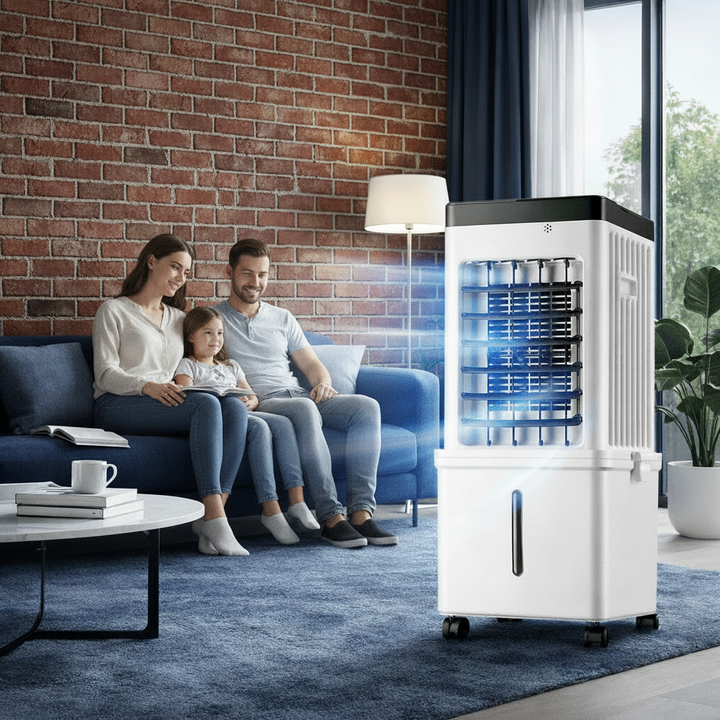 Portable Air Conditioner Purifying Compact Air Cooler - Image 4