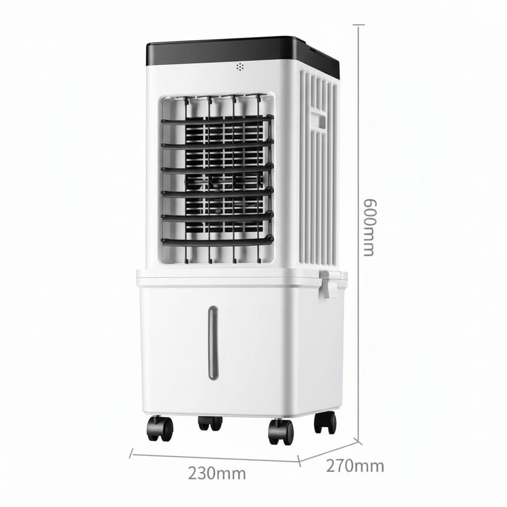 Portable Air Conditioner Purifying Compact Air Cooler - Image 5