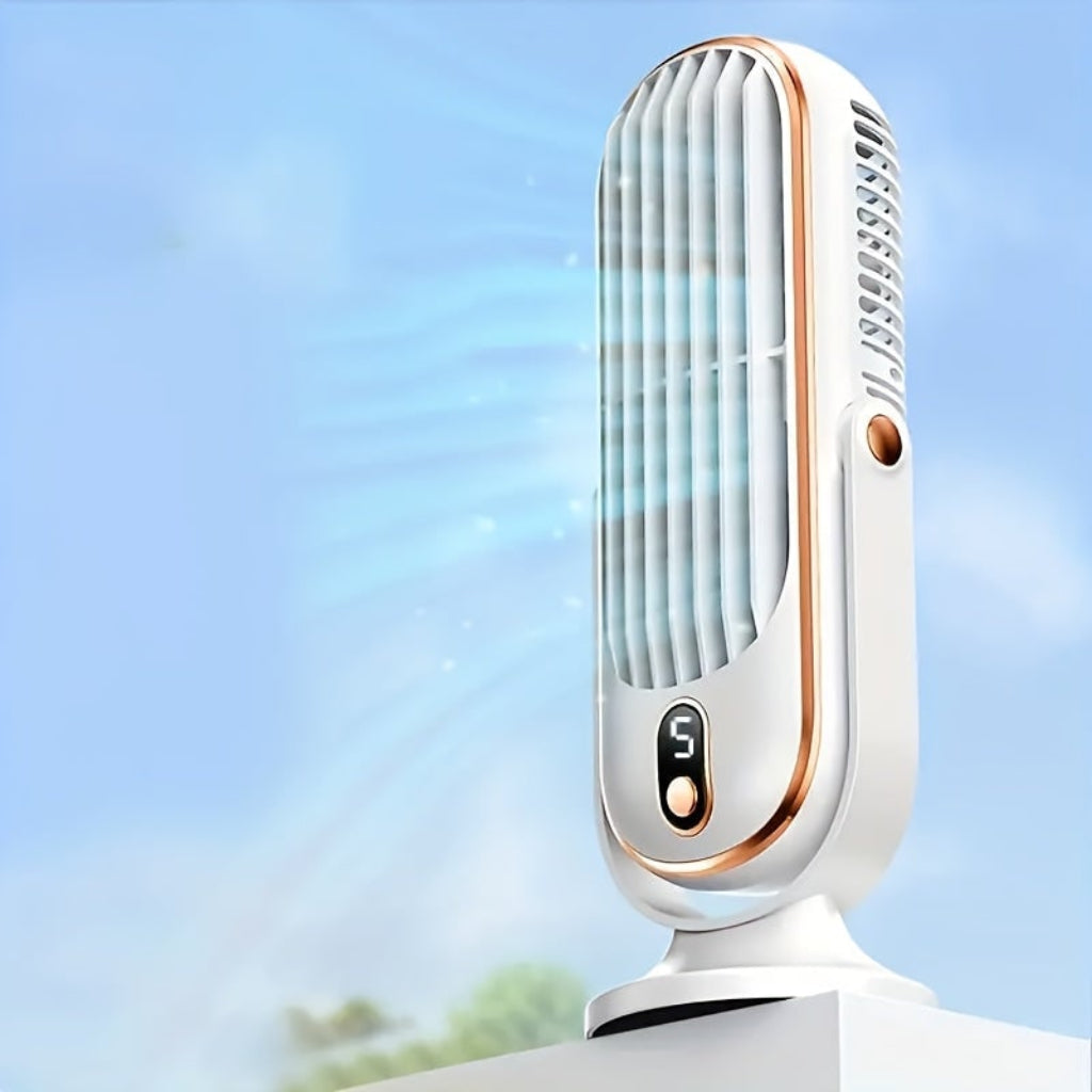 Portable Air Conditioner Rechargeable Battery Operated Desk Fan - Image 6