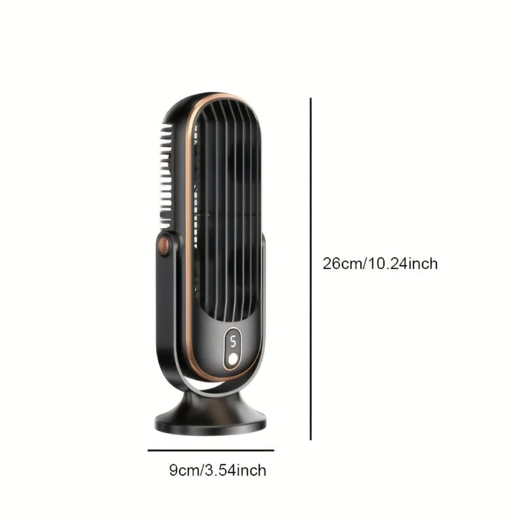 Portable Air Conditioner Rechargeable Battery Operated Desk Fan - Image 7