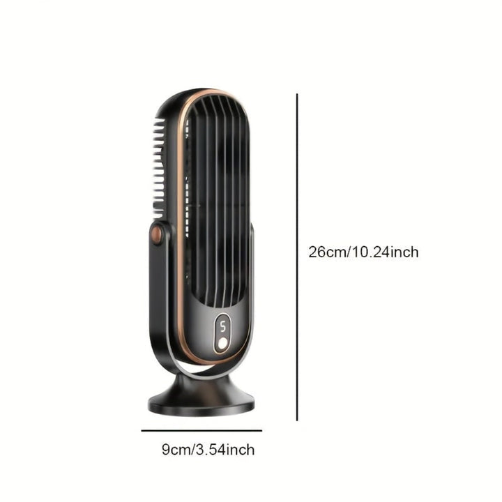 Portable Air Conditioner Rechargeable Battery Operated Desk Fan - Image 7