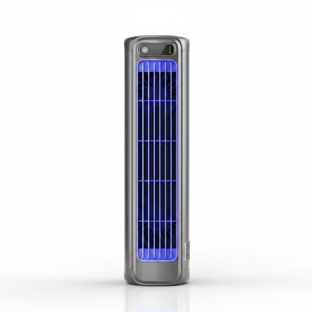 Portable Air Conditioner Rechargeable Compact Cooling Fan - Image 1