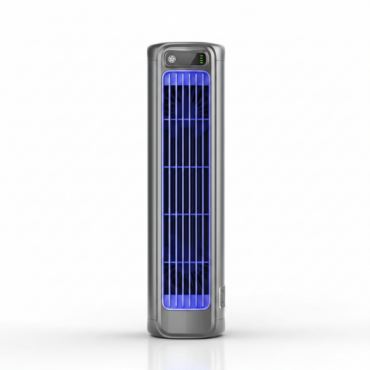 Portable Air Conditioner Rechargeable Compact Cooling Fan - Image 1