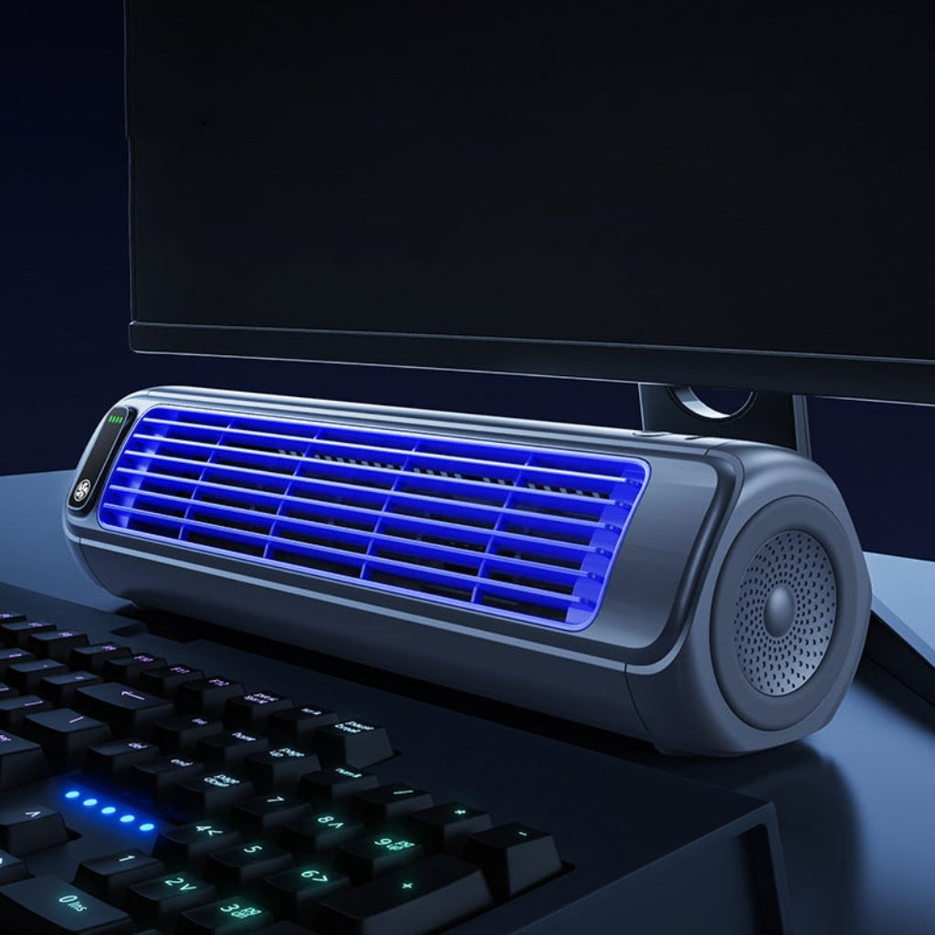 Portable Air Conditioner Rechargeable Compact Cooling Fan - Image 2