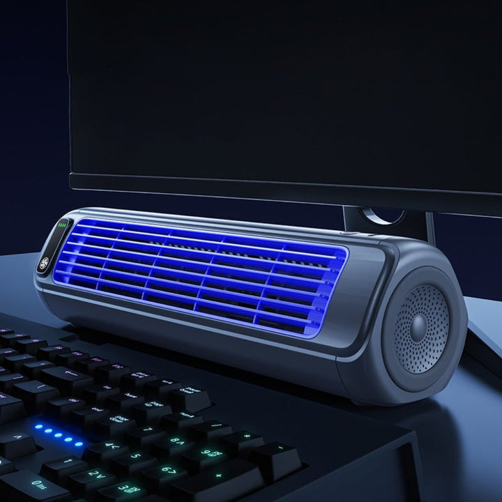 Portable Air Conditioner Rechargeable Compact Cooling Fan - Image 2