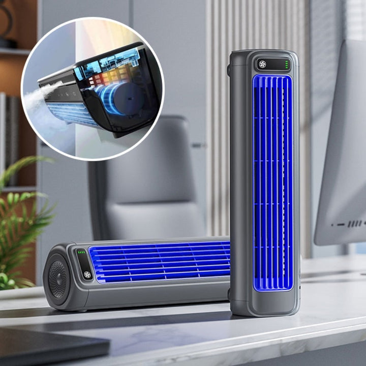 Portable Air Conditioner Rechargeable Compact Cooling Fan - Image 4