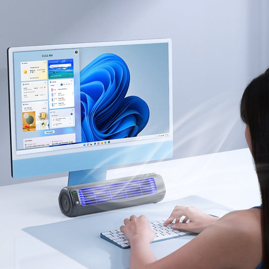 Portable Air Conditioner Rechargeable Compact Cooling Fan - Image 6
