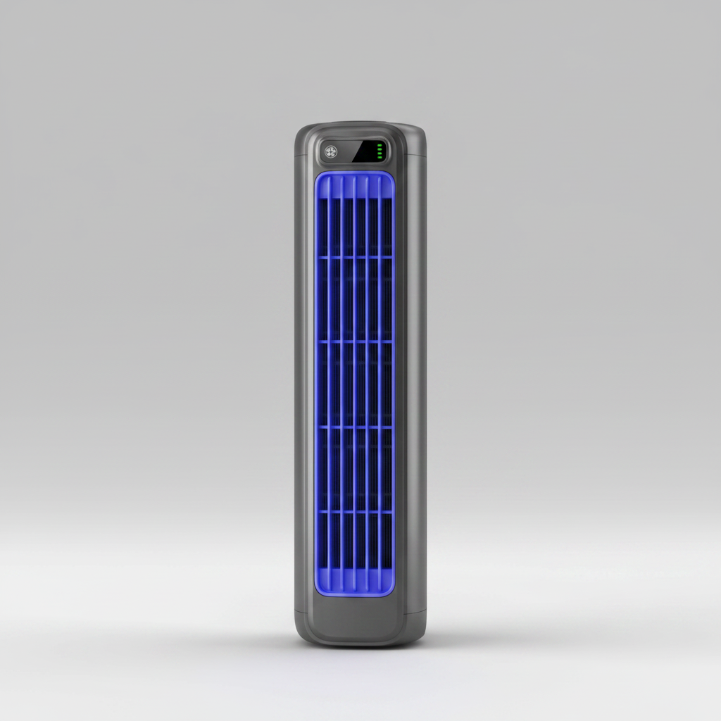 Portable Air Conditioner Rechargeable Portable Tower Cooling Fan - Image 1