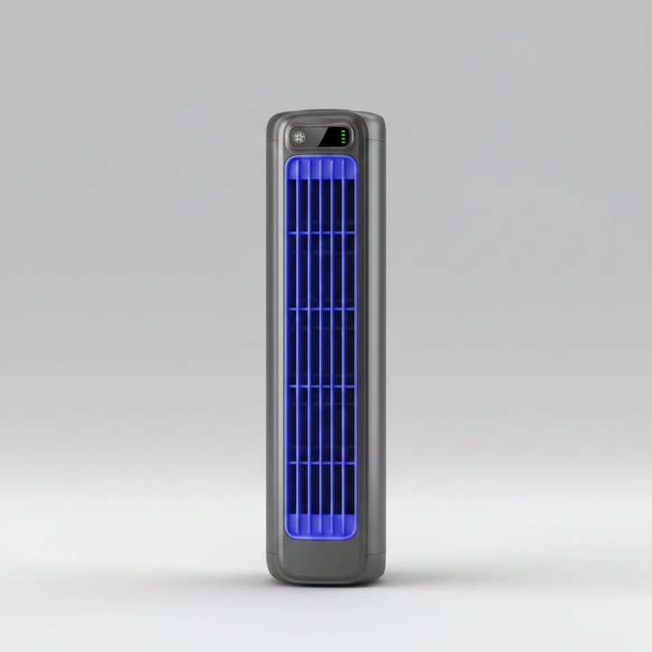 Portable Air Conditioner Rechargeable Portable Tower Cooling Fan - Image 1