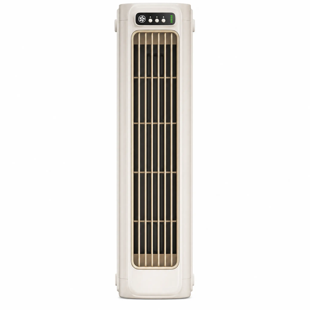 Portable Air Conditioner Rechargeable Tower Fan Quiet Cooling 12-Hour Battery - Image 2