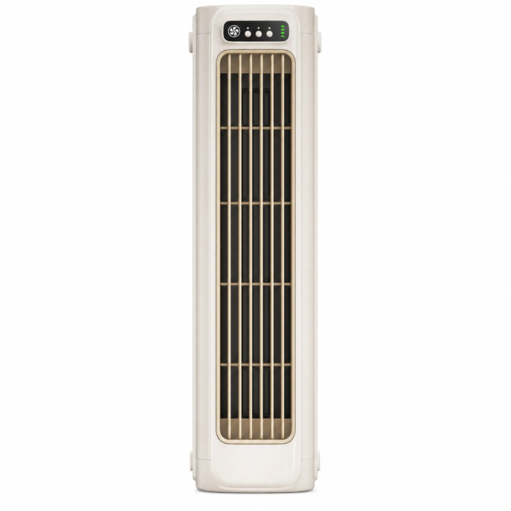 Portable Air Conditioner Rechargeable Tower Fan Quiet Cooling 12-Hour Battery - Image 2