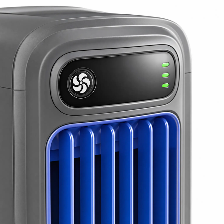 Portable Air Conditioner Rechargeable Tower Fan Quiet Cooling 12-Hour Battery - Image 3