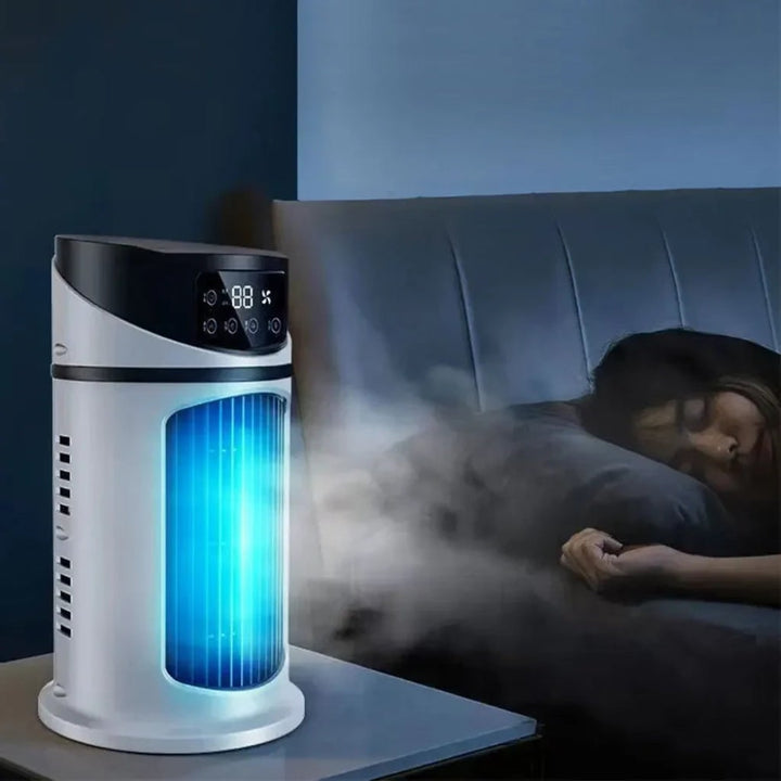 Portable Air Conditioner Remote Control Evaporative Cooler - Image 1