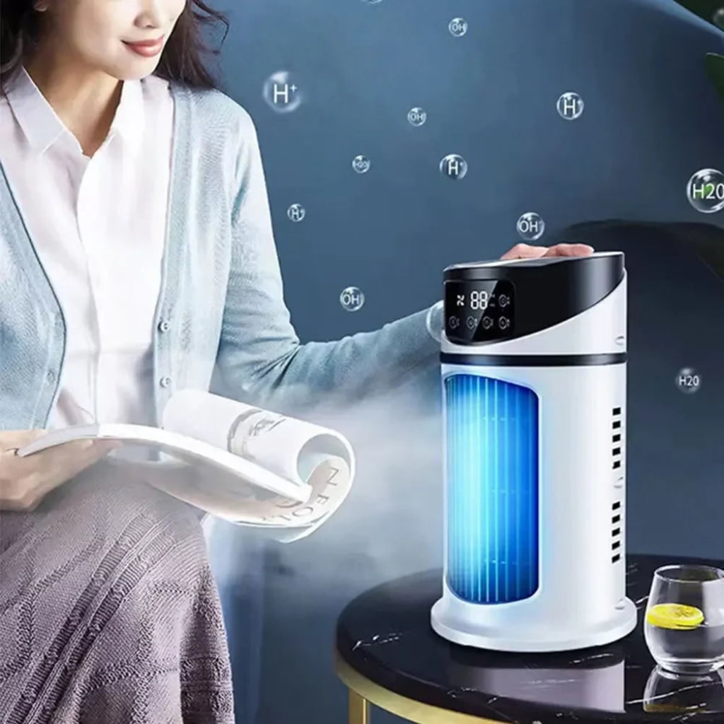 Portable Air Conditioner Remote Control Evaporative Cooler - Image 3