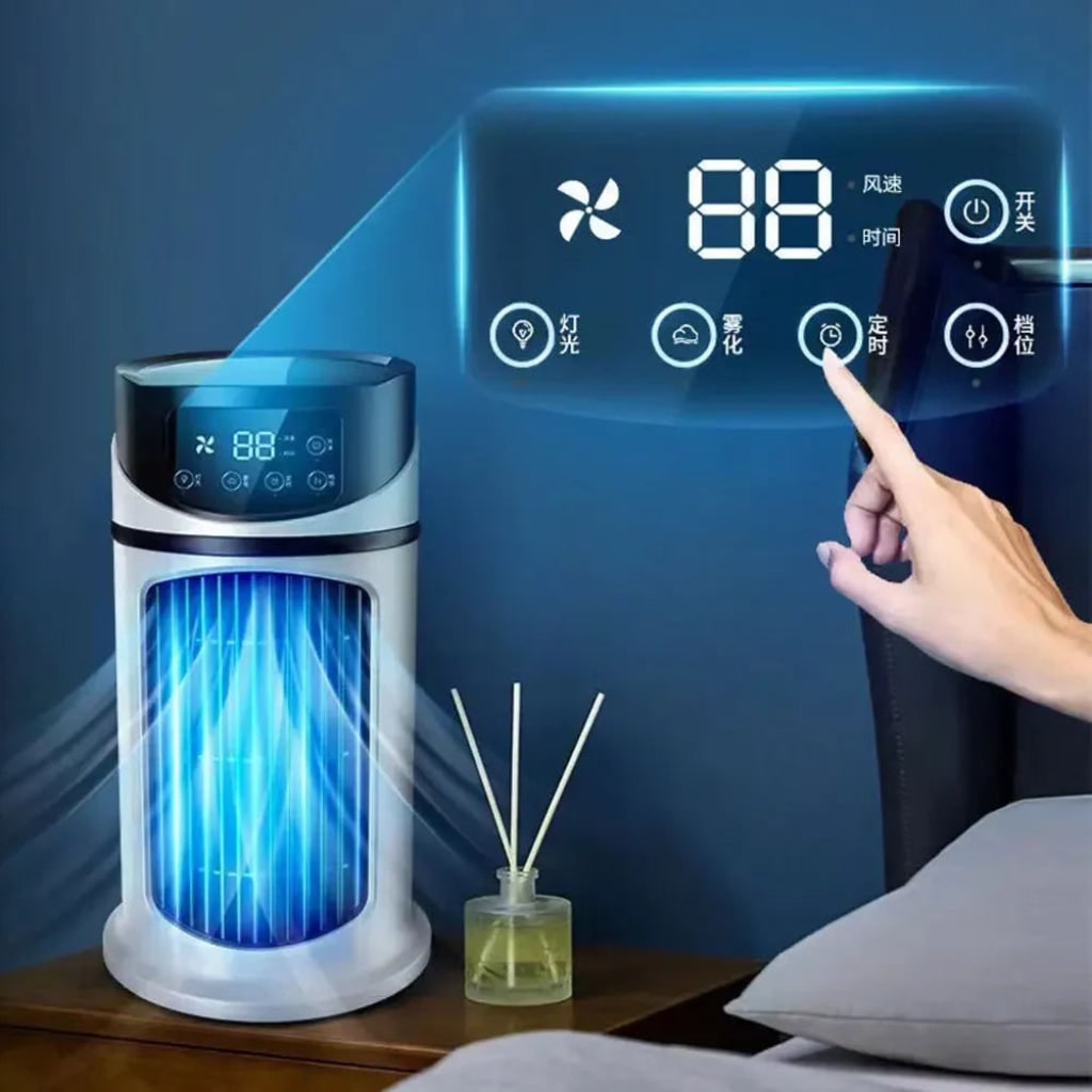 Portable Air Conditioner Remote Control Evaporative Cooler - Image 4