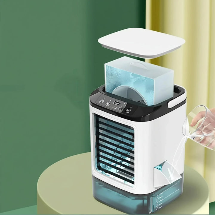 Portable Air Conditioner Remote Control Water Cooling Fan Unit - Image 1