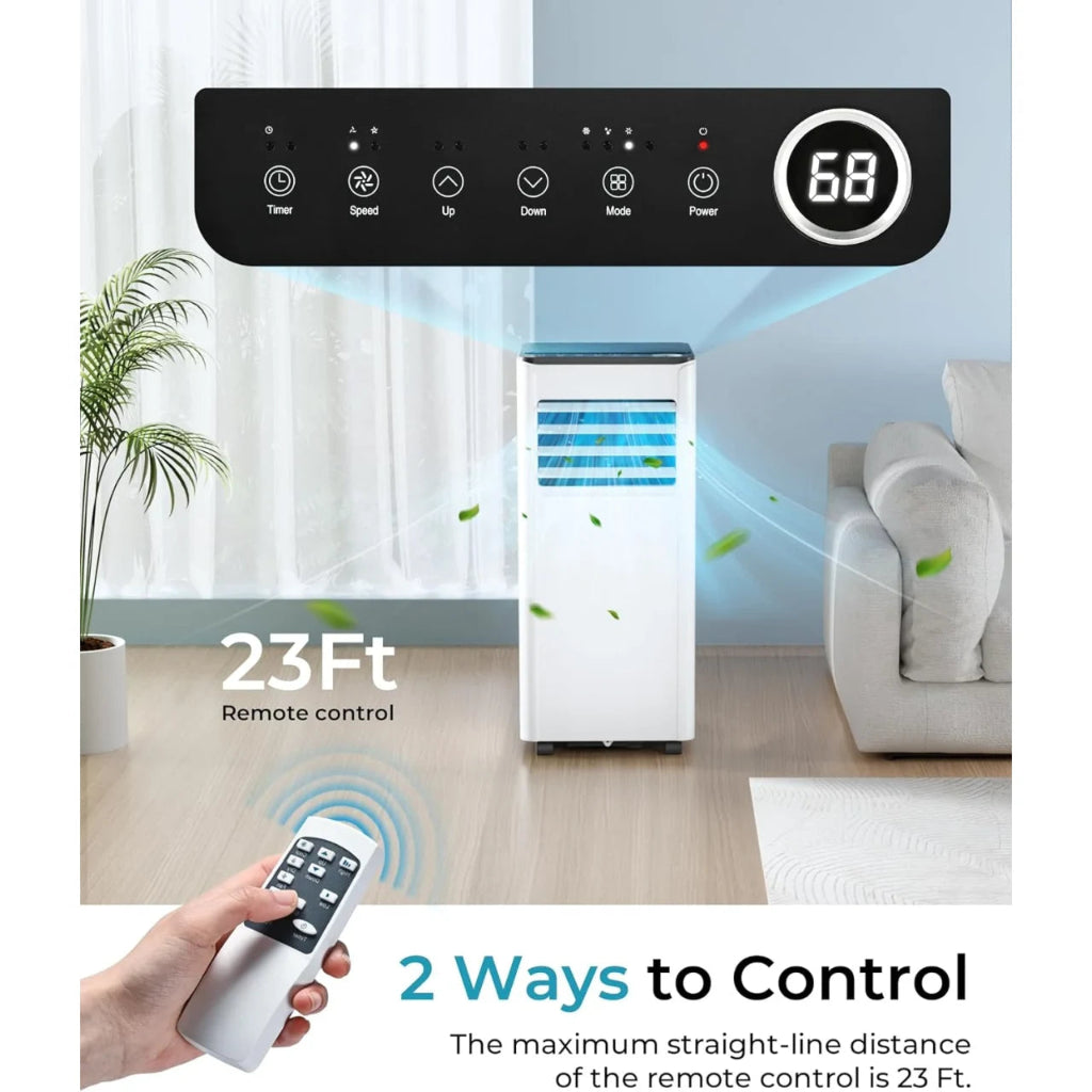 Portable Air Conditioner Remote Control Water Tank Unit - Image 3