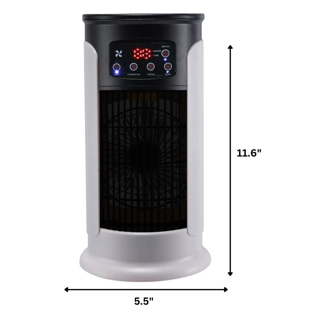Portable Air Conditioner Remote Control Windowless Tower - Image 3