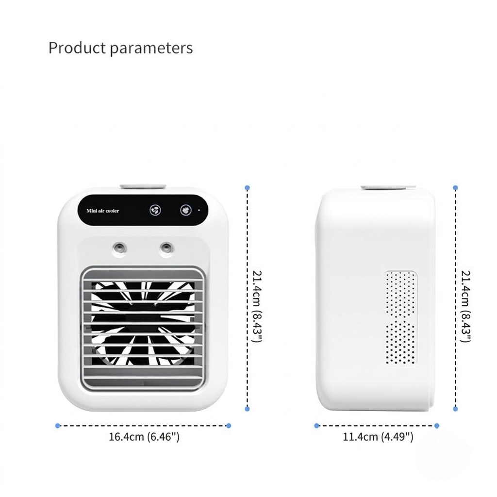 Portable Air Conditioner Room Cooling Fan Compact Design