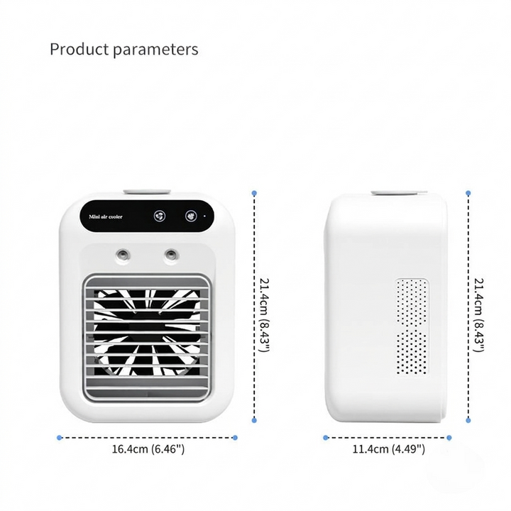 Portable Air Conditioner Room Cooling Fan Compact Design