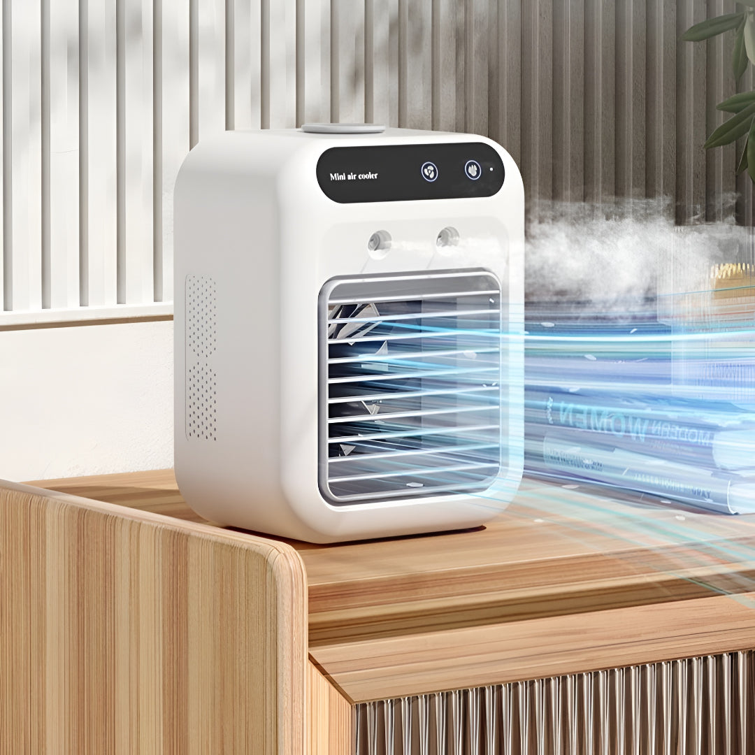 Portable Air Conditioner Room Cooling Fan Compact Design
