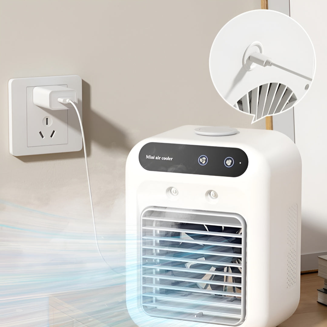 Portable Air Conditioner Room Cooling Fan Compact Design