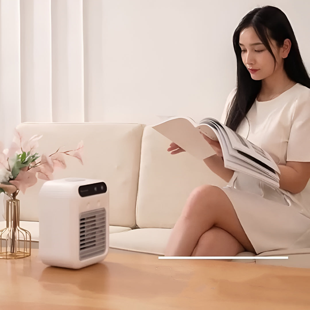 Portable Air Conditioner Room Cooling Fan Compact Design