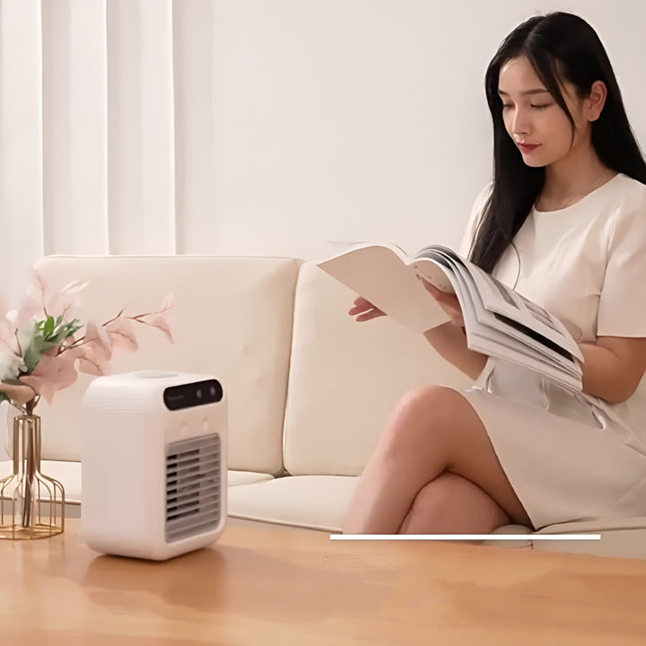 Portable Air Conditioner Room Cooling Fan Compact Design