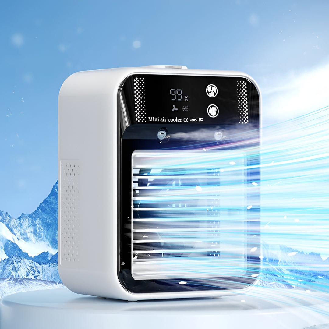 Portable Air Conditioner Room Cooling Fan Compact Design