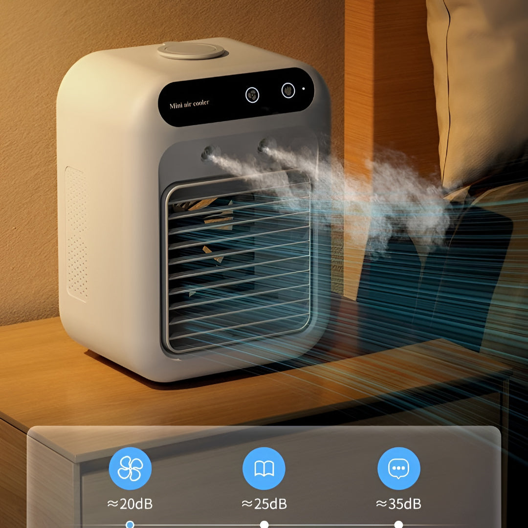 Portable Air Conditioner Room Cooling Fan Compact Design
