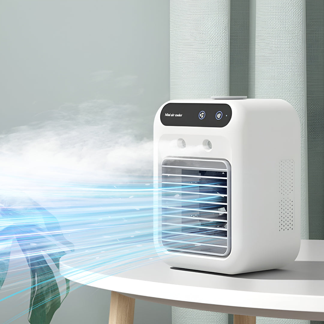 Portable Air Conditioner Room Cooling Fan Compact Design
