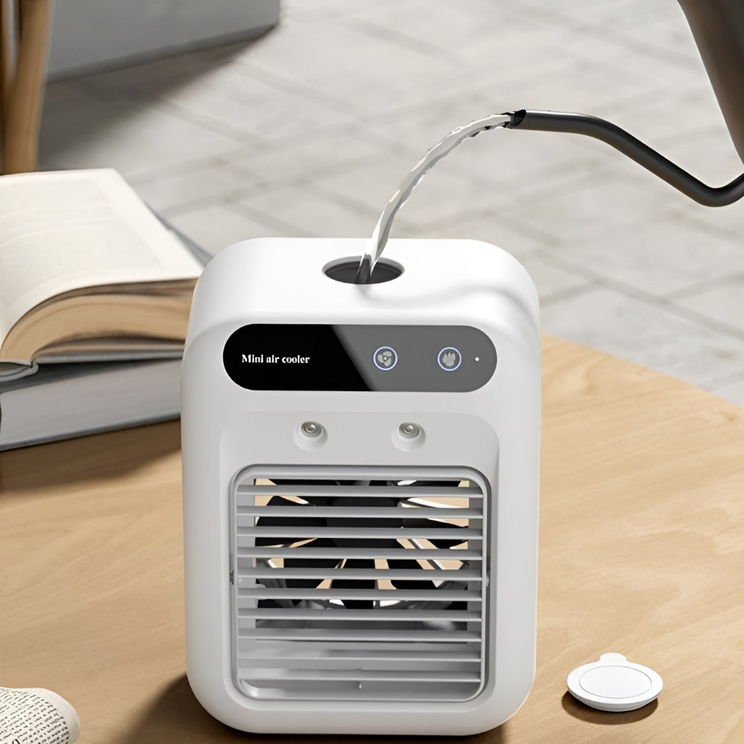 Portable Air Conditioner Room Cooling Fan Compact Design