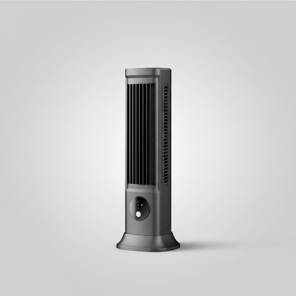 Portable Air Conditioner Tower Cooling Battery Operated Fan - Image 1