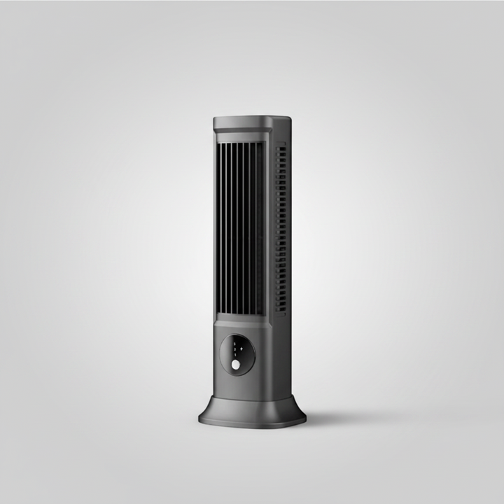 Portable Air Conditioner Tower Cooling Battery Operated Fan - Image 1