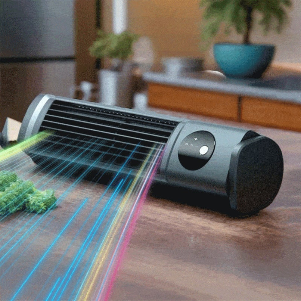Portable Air Conditioner Tower Cooling Battery Operated Fan - Image 2