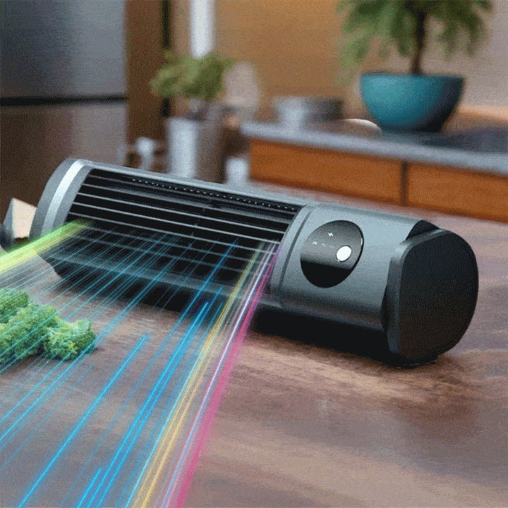 Portable Air Conditioner Tower Cooling Battery Operated Fan - Image 2