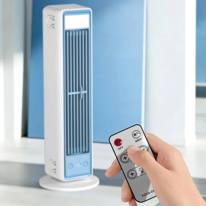 Portable Air Conditioner Wall Mounted Fan Air Cooler - Image 2