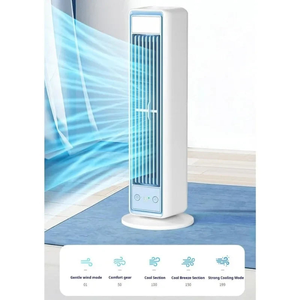 Portable Air Conditioner Wall Mounted Fan Air Cooler - Image 3