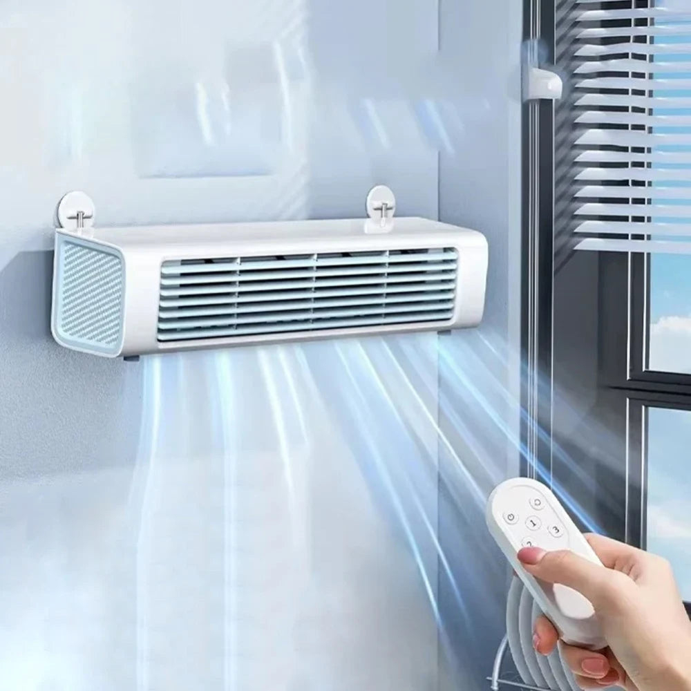 Portable Air Conditioner Wall-Mounted Fan Electric Fan - Image 3