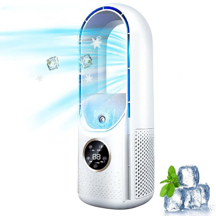 Portable Air Conditioner Water Cooling Fan - Image 1