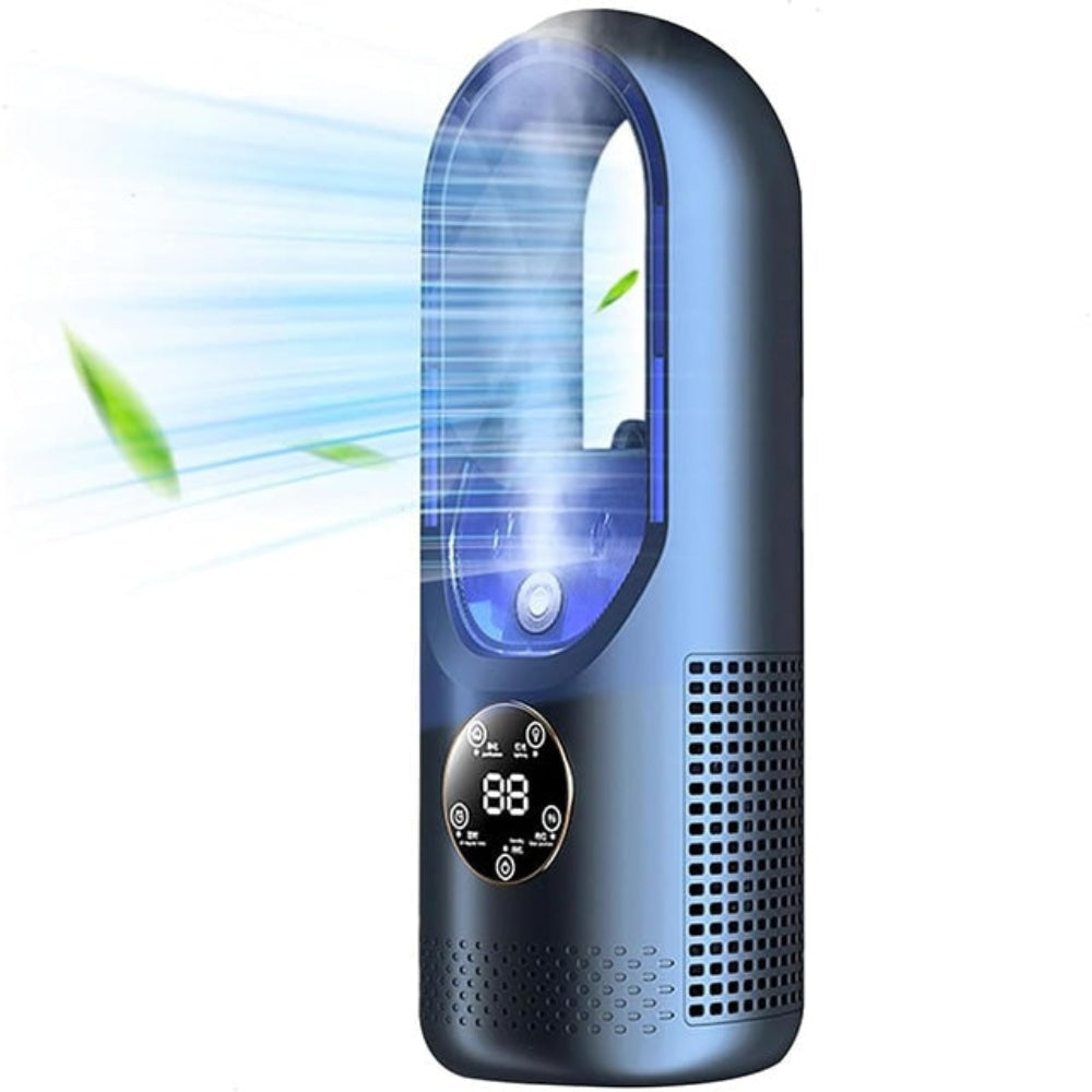 Portable Air Conditioner Water Cooling Fan - Image 4