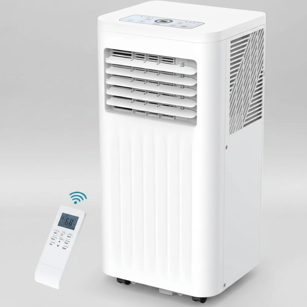Portable Air Conditioner Water Cooling Quiet Fan - Image 1