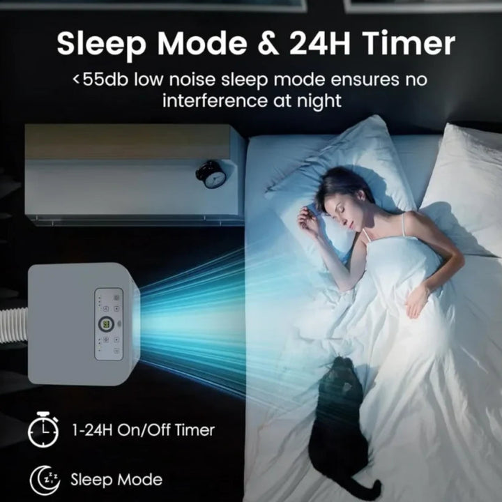 Portable Air Conditioner Water Cooling Quiet Fan - Image 5