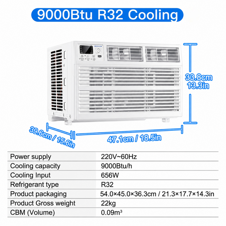 Portable Air Conditioner Window Air Conditioner Energy Efficient - Image 2