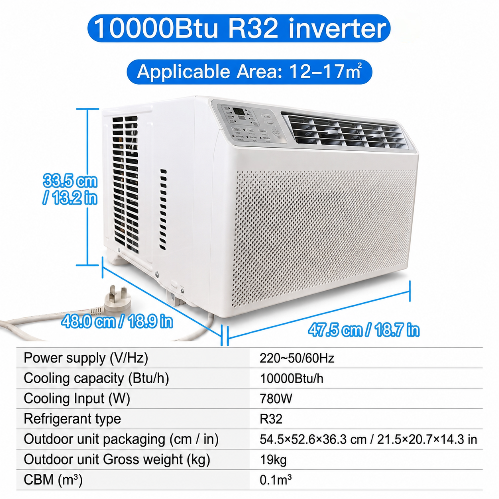 Portable Air Conditioner Window Air Conditioner Energy Efficient - Image 3