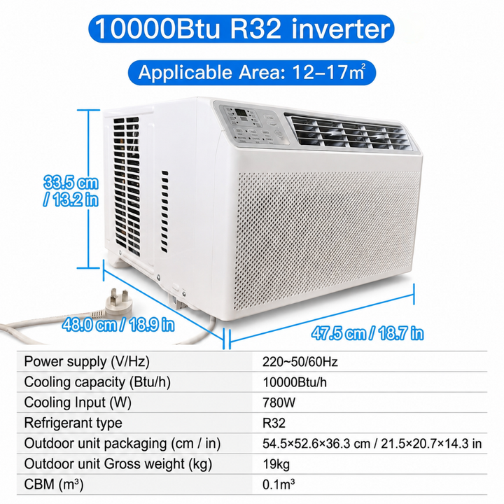 Portable Air Conditioner Window Air Conditioner Energy Efficient - Image 3