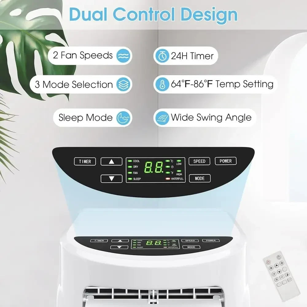 Portable Air Conditioner Window Energy Efficient Unit - Image 2